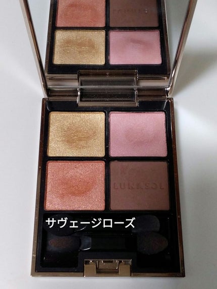 アイカラーレーション/LUNASOL/アイシャドウパレットを使ったクチコミ(2枚目)