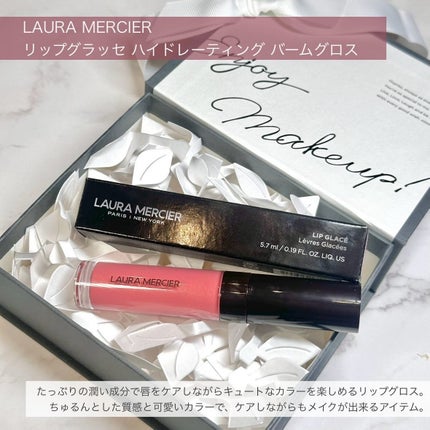 リップ グラッセ ハイドレーティング バームグロス/ローラ メルシエ/リップグロスを使ったクチコミ(2枚目)