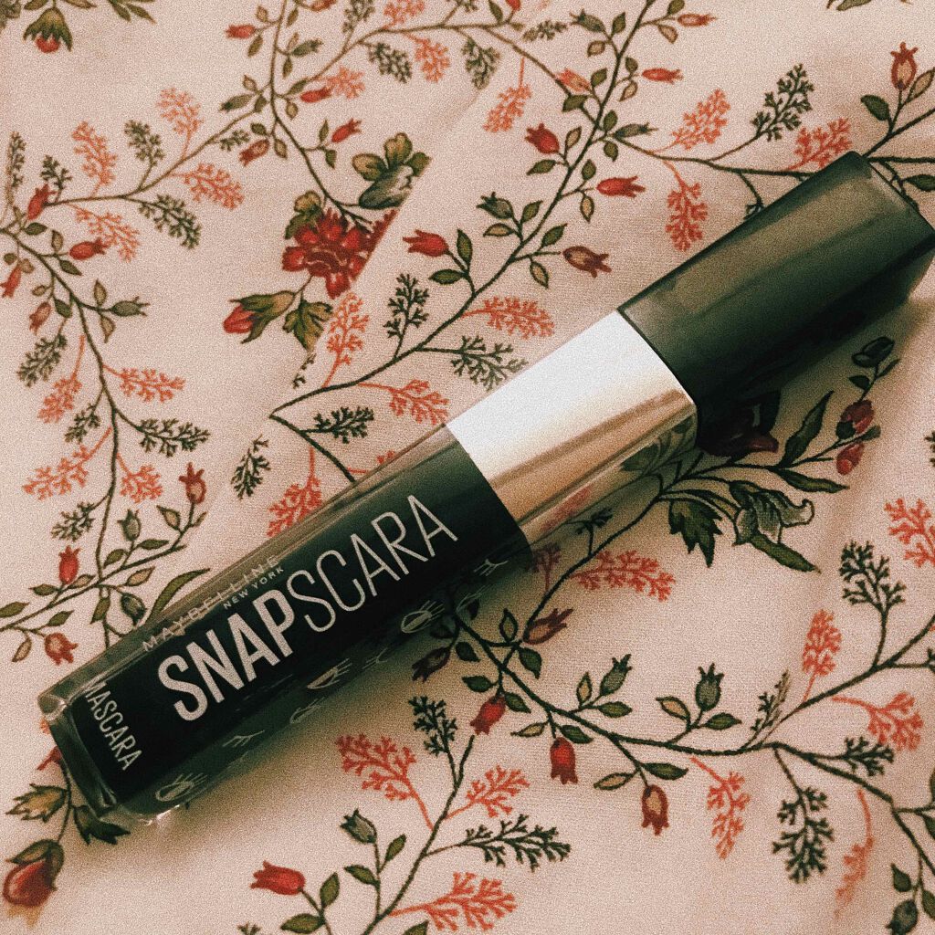 スナップスカラ/MAYBELLINE NEW YORK/マスカラを使ったクチコミ(1枚目)