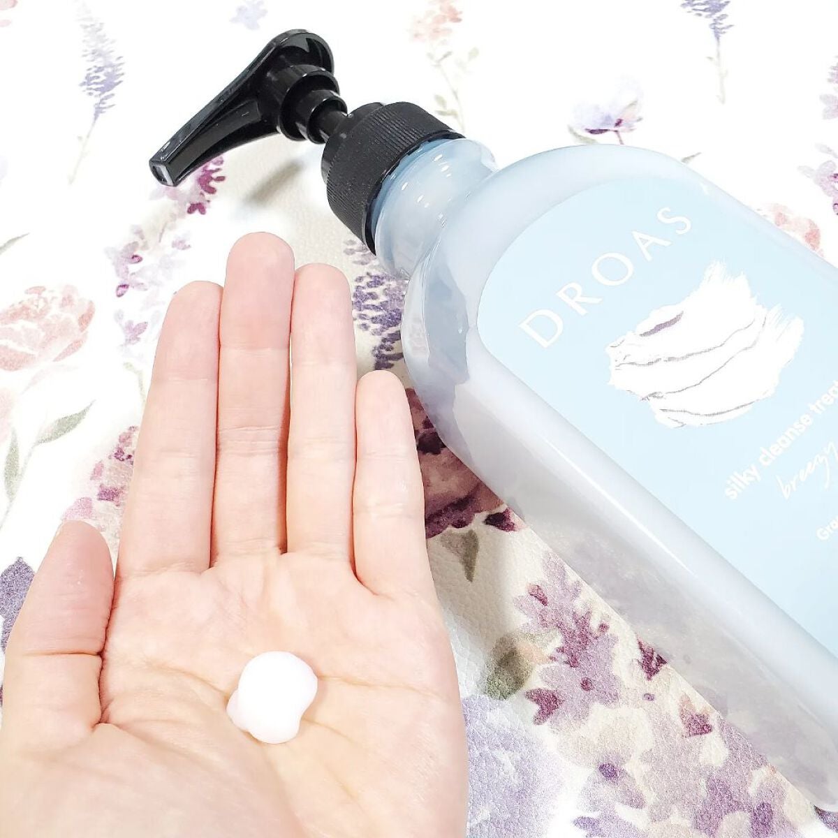 シルキークレンズシャンプー/トリートメント/DROAS/市販シャンプーを使ったクチコミ(5枚目)