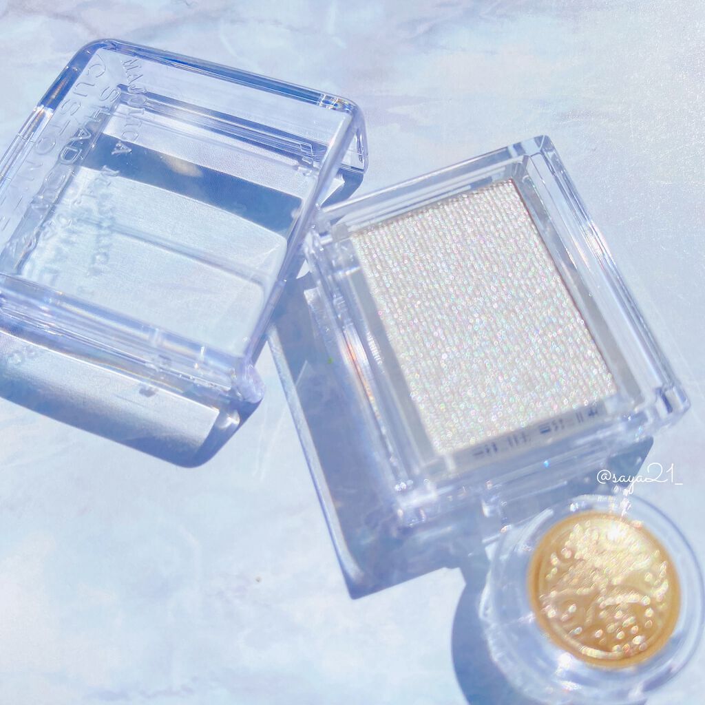 シャドーカスタマイズ/MAJOLICA MAJORCA/単色アイシャドウを使ったクチコミ(2枚目)