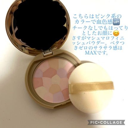 マシュマロフィニッシュパウダー ~Abloom~/キャンメイク/プレストパウダーを使ったクチコミ(5枚目)