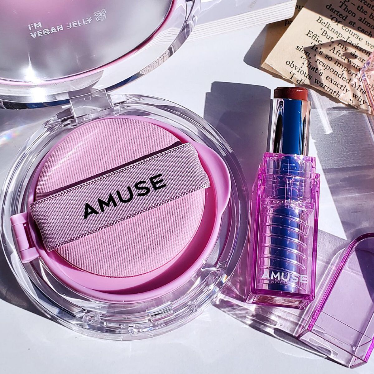 京ムラサキエディション/AMUSE/メイクアップキットを使ったクチコミ（2枚目）