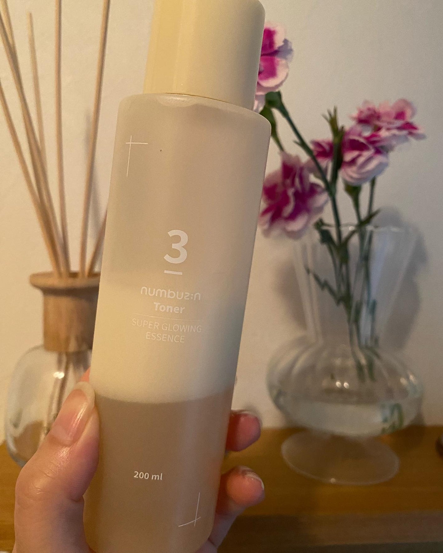 3番 うるツヤ発酵トナー/numbuzin/化粧水を使ったクチコミ(1枚目)