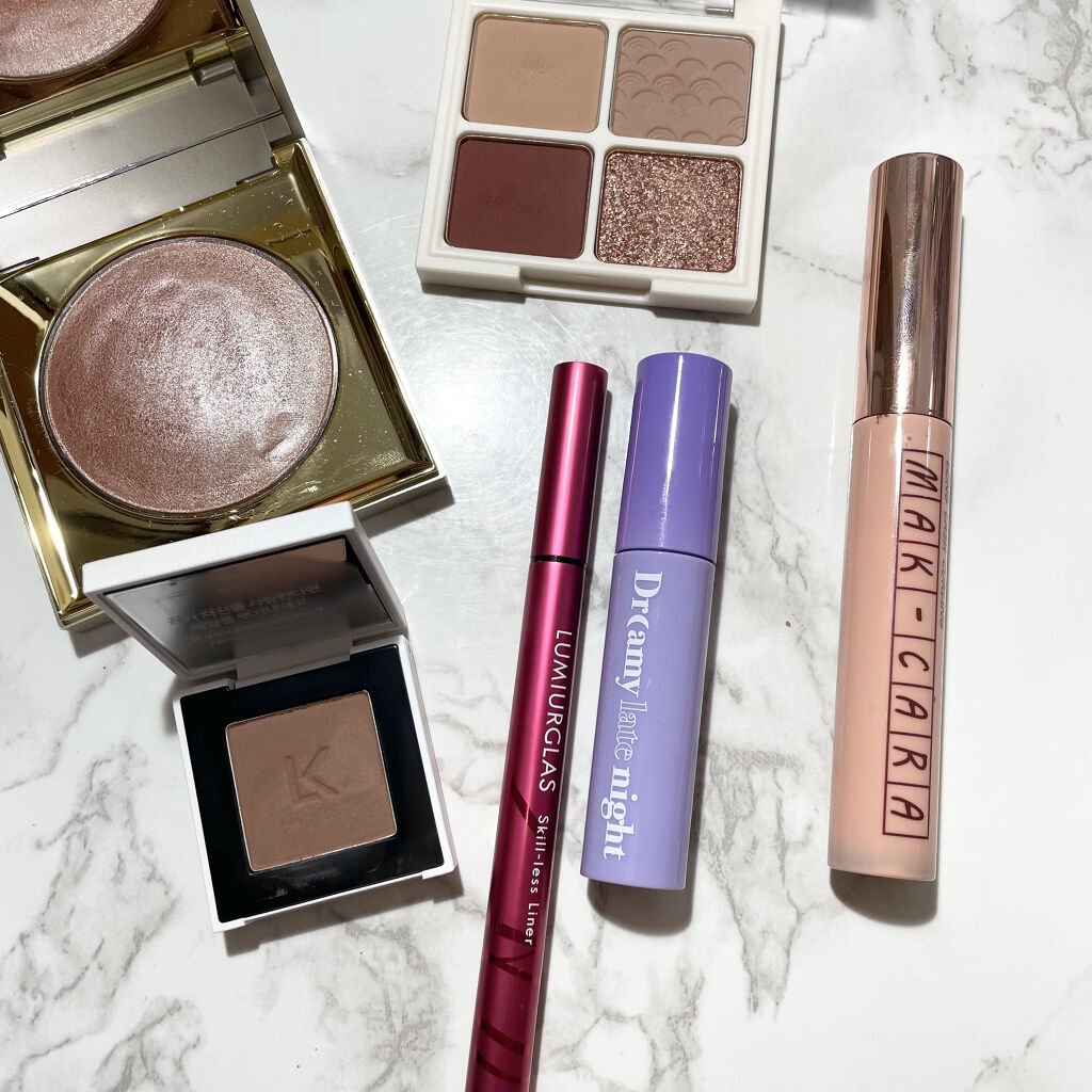 Heaven's Hue highlighter/stila/パウダーハイライトを使ったクチコミ（2枚目）