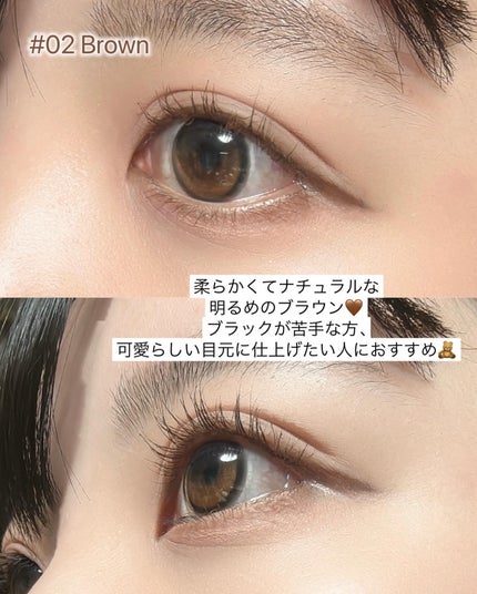カールフィックスマスカラ/ETUDE/マスカラを使ったクチコミ(6枚目)
