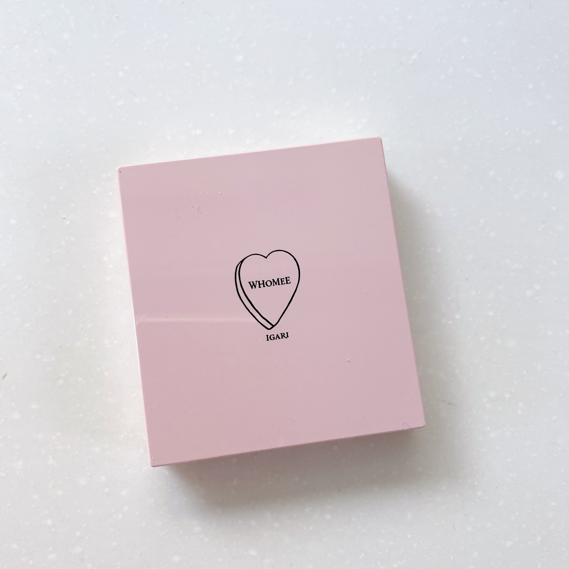 フーミー アイシャドウパレット/WHOMEE/アイシャドウパレットを使ったクチコミ（2枚目）