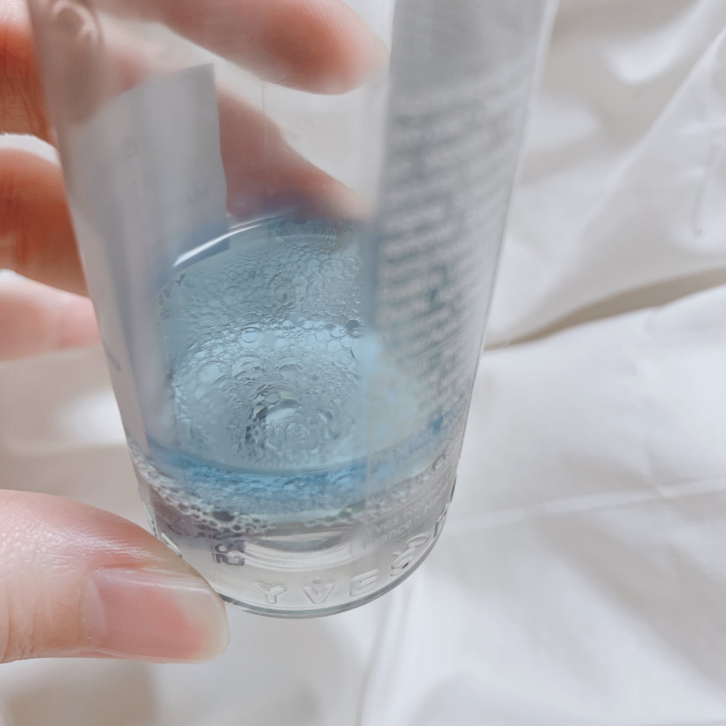 ピュアブルエ アイメイクリムーバー/イヴ・ロシェ/ポイントメイクリムーバーを使ったクチコミ(2枚目)