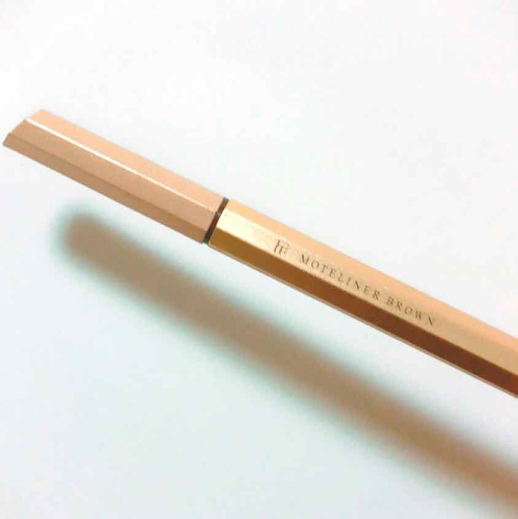 モテライナー リキッド/UZU BY FLOWFUSHI/リキッドアイライナーを使ったクチコミ（1枚目）