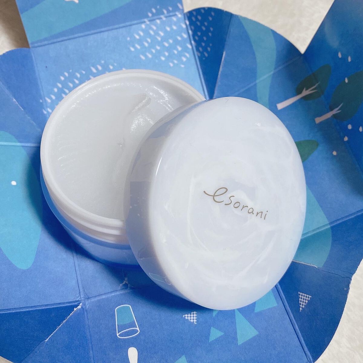 呼び水バーム/エソラニ/フェイスバームを使ったクチコミ（1枚目）