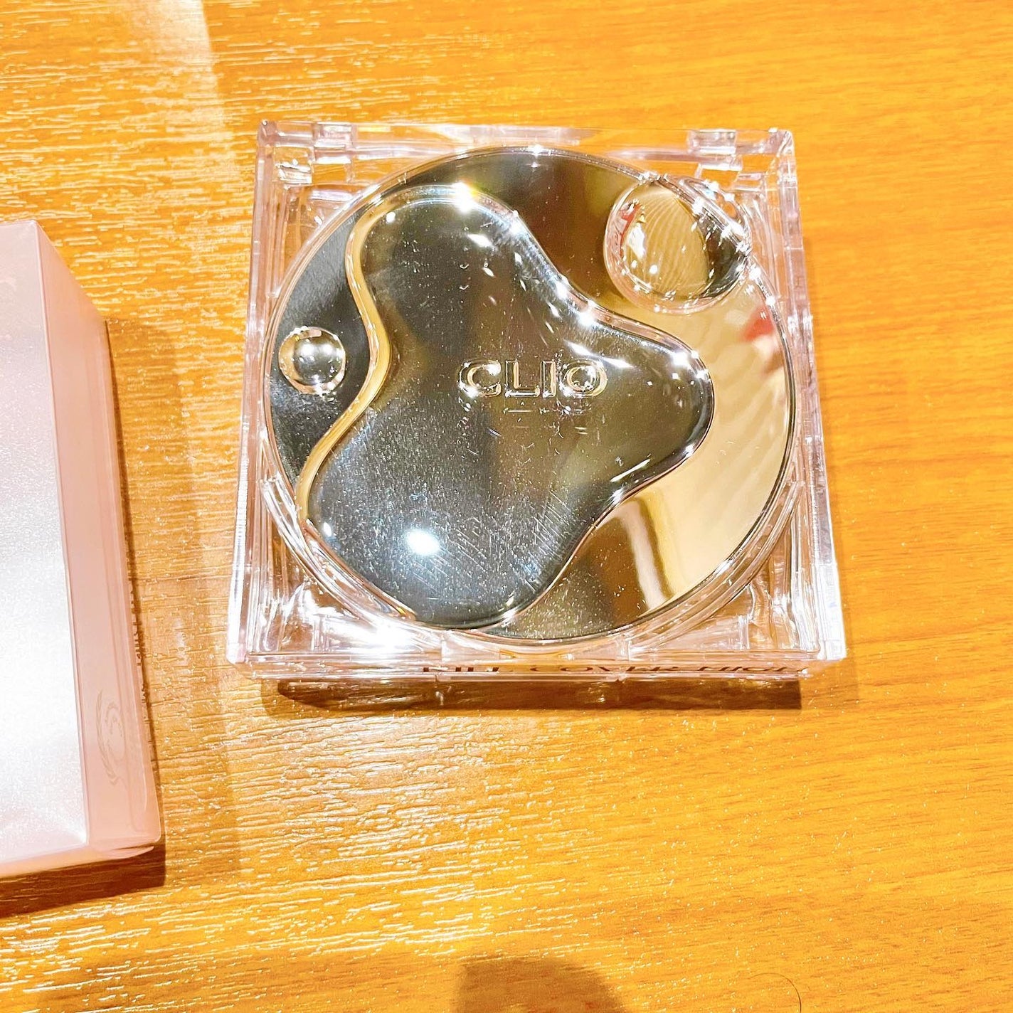 キル カバー ハイ グロウ クッション/CLIO/クッションファンデーションを使ったクチコミ(4枚目)