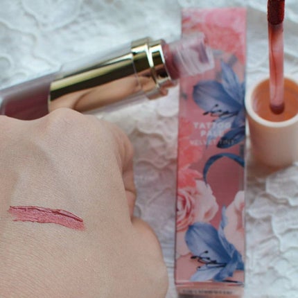 タトゥーベルベットティント/フォレンコス/リップティントを使ったクチコミ(1枚目)