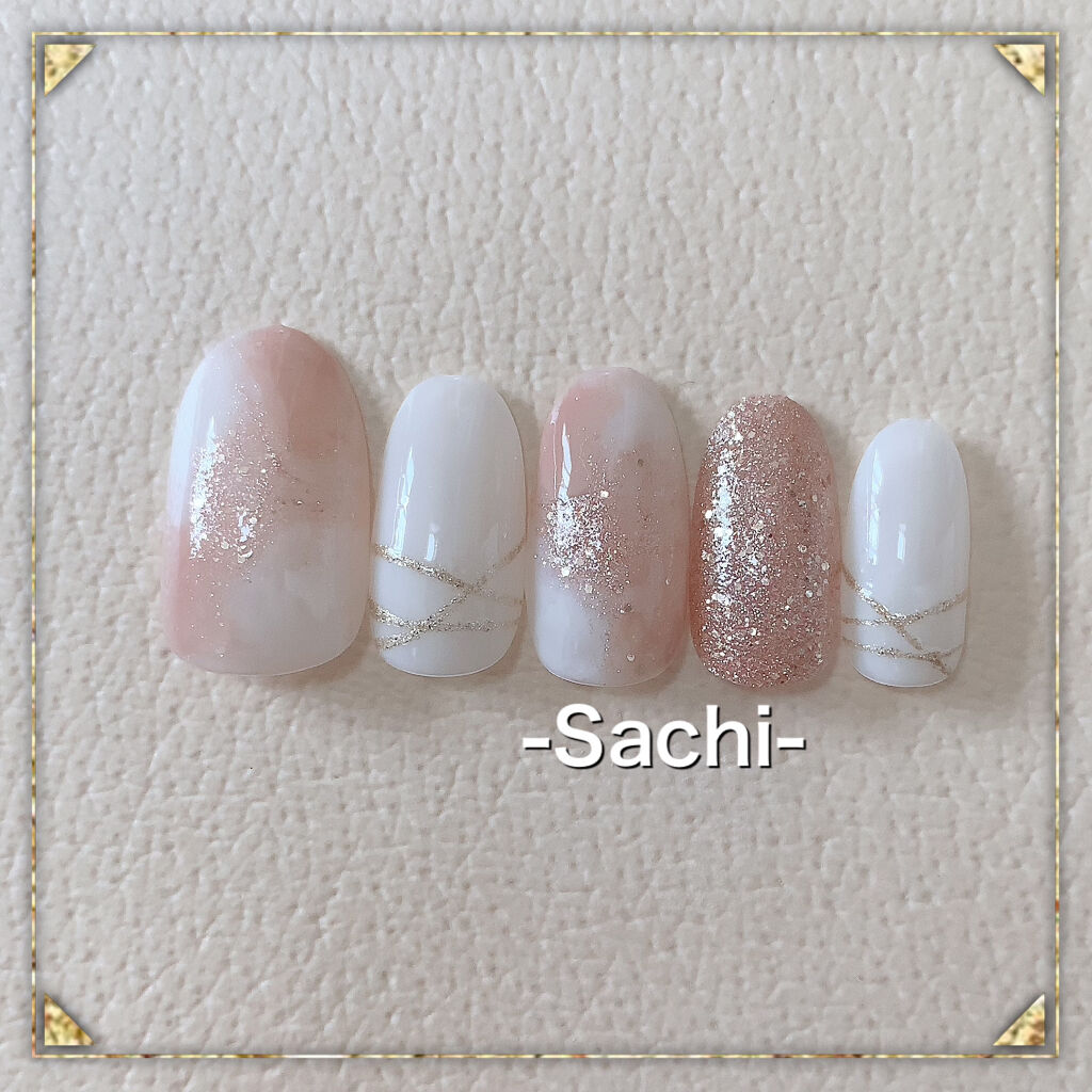 ネイルホリック Jungle Glitter/ネイルホリック/マニキュアを使ったクチコミ（3枚目）