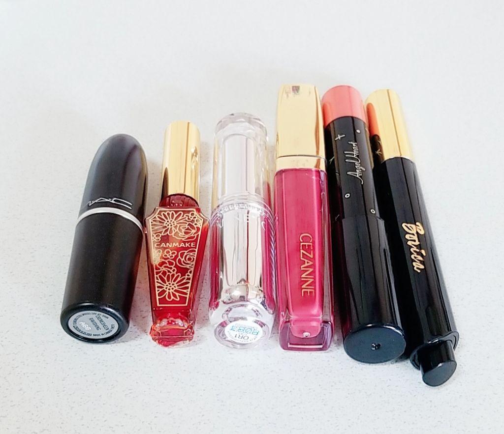 カラーティントリップ/CEZANNE/リップティントを使ったクチコミ（2枚目）