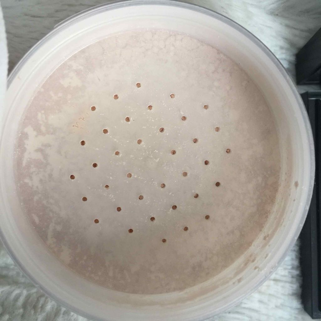 フィッティング ウェア カシミアパウダー/MISSHA/ルースパウダーを使ったクチコミ(4枚目)