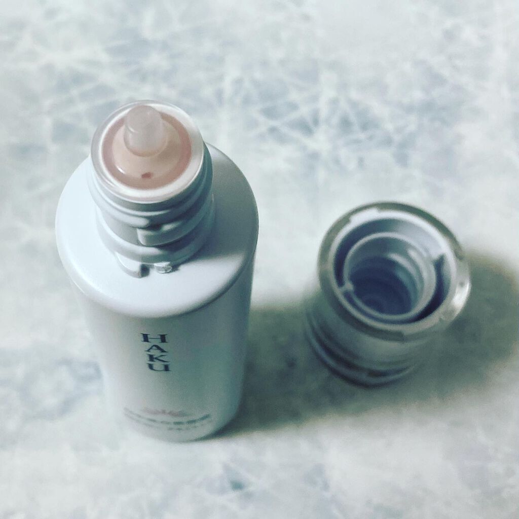 薬用　日中美白美容液/HAKU/美容液を使ったクチコミ（2枚目）