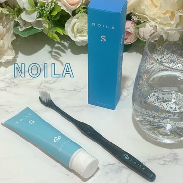 NOILA NOILA S Thoothpasteのクチコミ「♡
銀イオン配合、天然由来成分98％の歯磨き粉「NOILA」🦷🪥✨
⁡
⁡
銀イオンの力ってす.....」（1枚目）