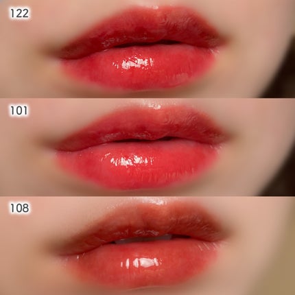 フルーティーグラムティント/Laka/リップティントを使ったクチコミ(5枚目)