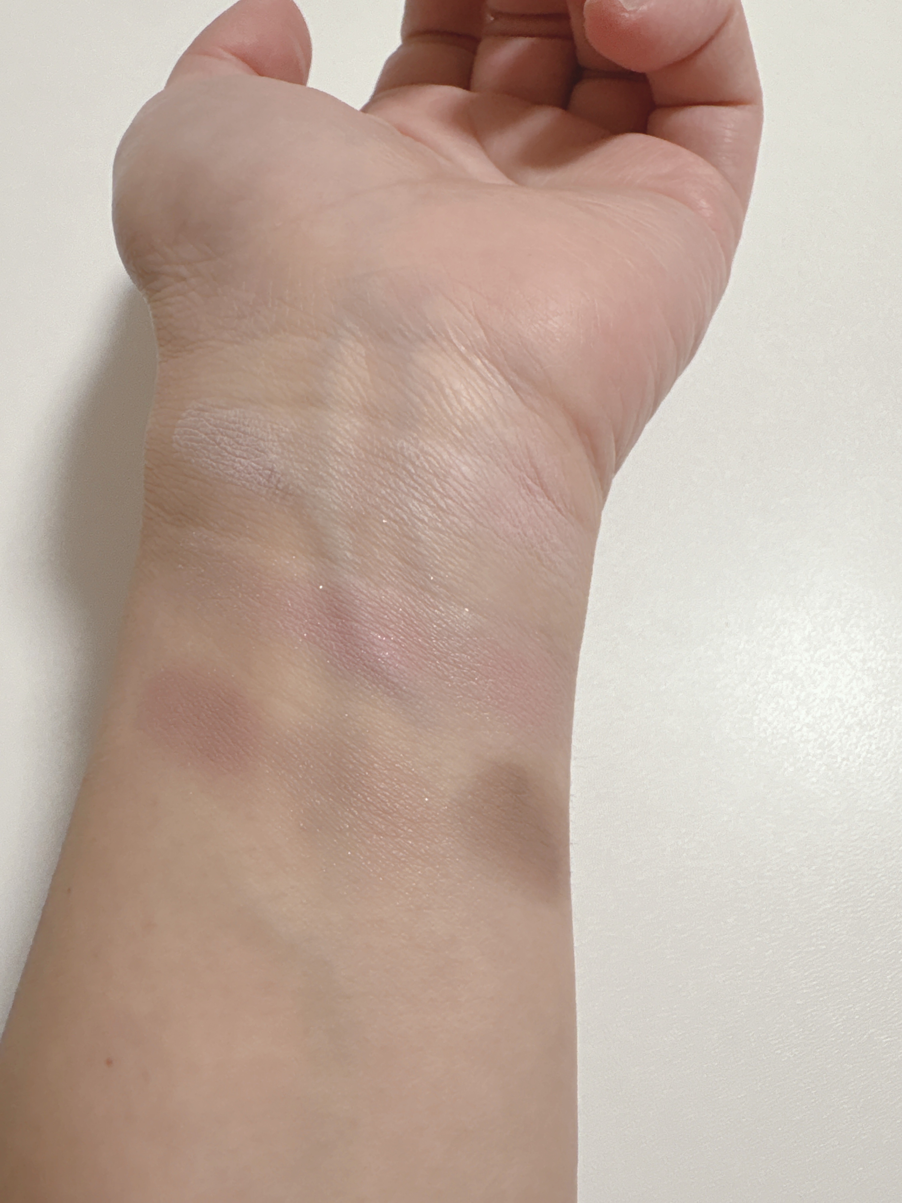 トーンオンシャドウパレット 02 ワンモアピンクスプーン(One more pink spoon)/Milk Touch/アイシャドウパレットを使ったクチコミ（2枚目）