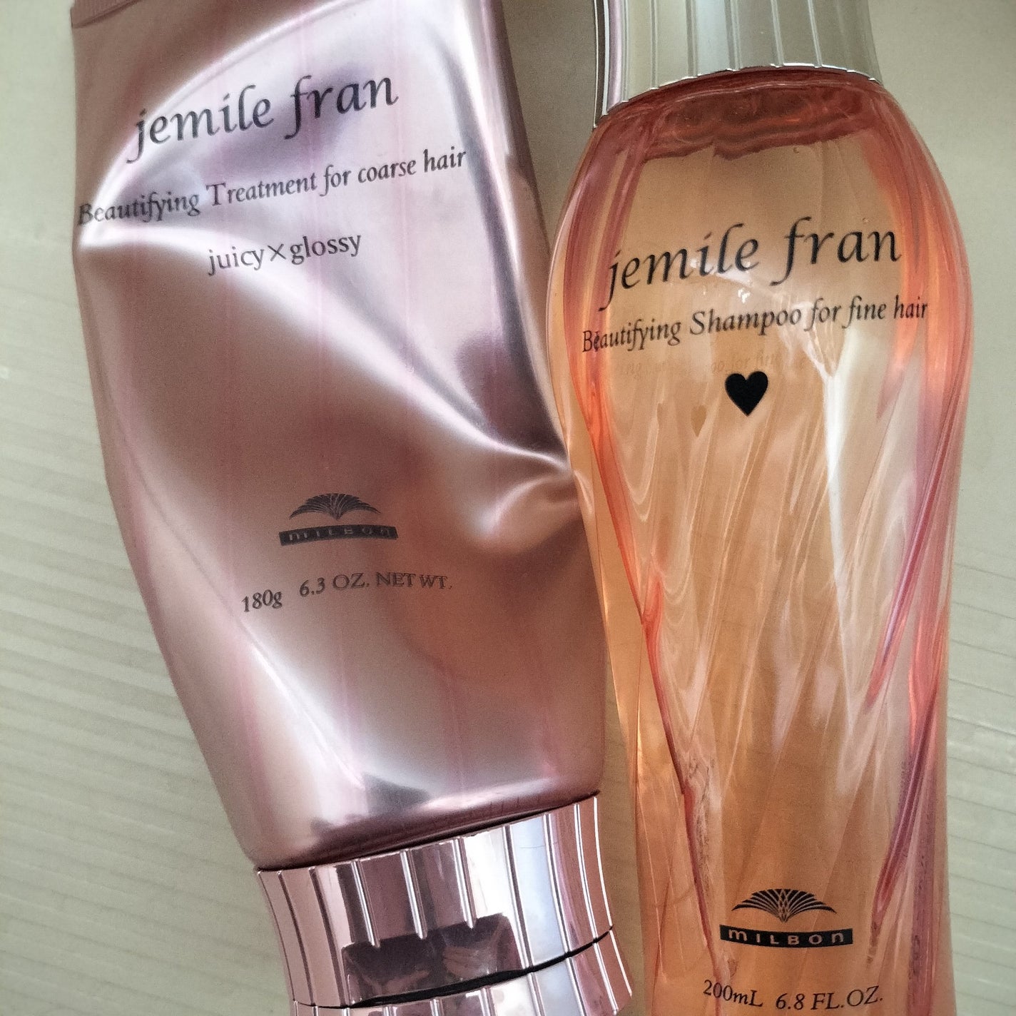 ジェミールフラン ヒートグロスシャンプー M/ジェミールフラン/サロンシャンプーを使ったクチコミ(1枚目)