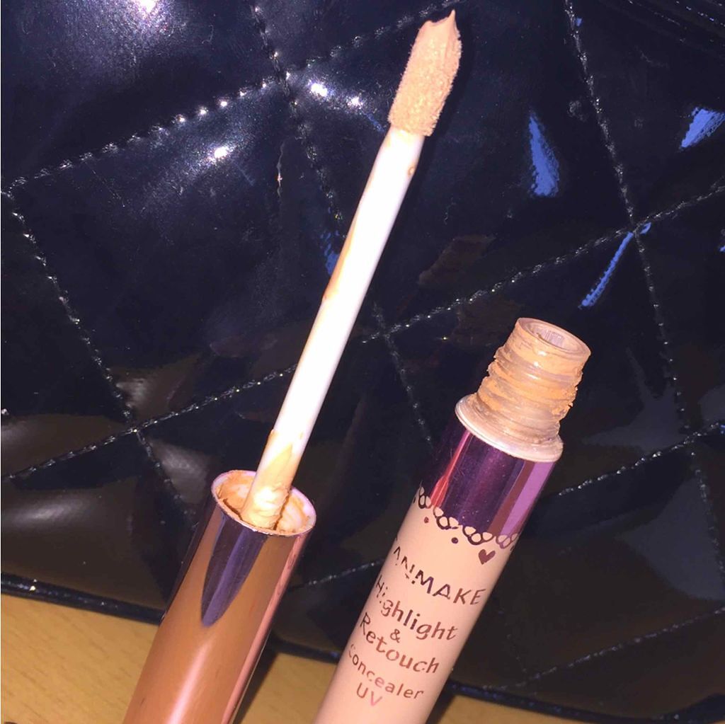 ハイライト&リタッチコンシーラー UV/キャンメイク/リキッドコンシーラーを使ったクチコミ（1枚目）