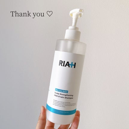 ライア(RIAH) プロアールテインシャンプー/RIAH/市販シャンプーを使ったクチコミ(1枚目)