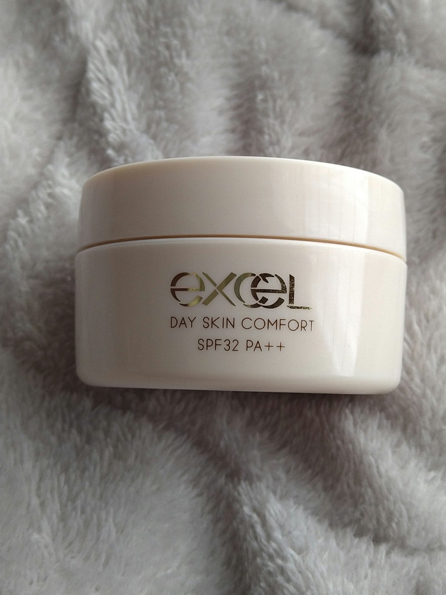デイスキンコンフォート/excel/フェイスクリームを使ったクチコミ(1枚目)