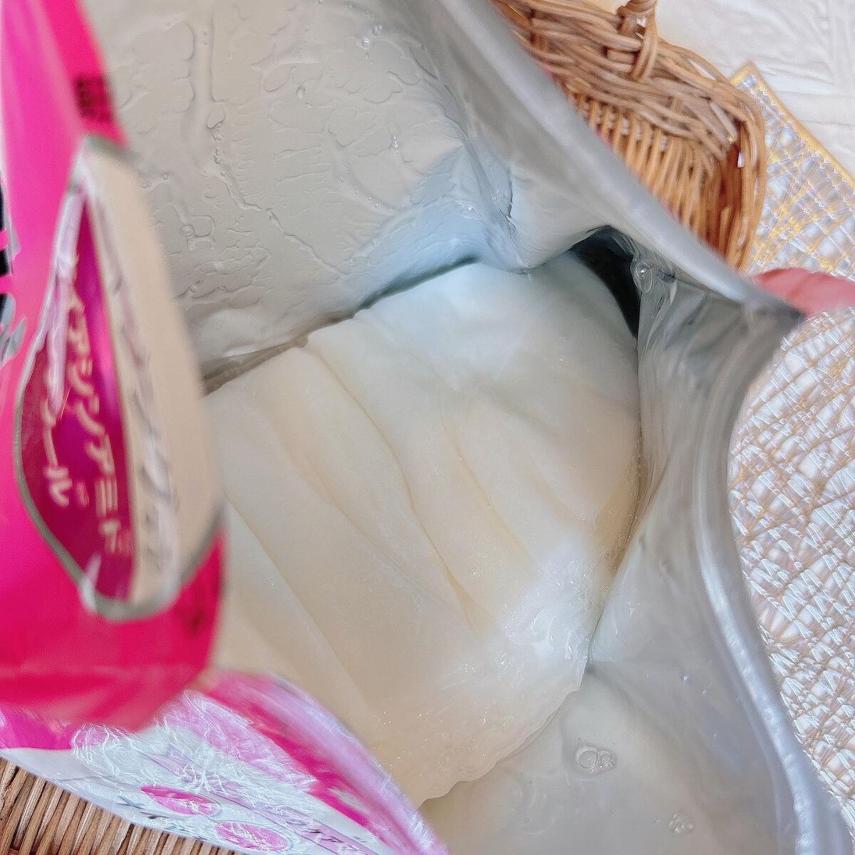 ポッシュコッシュAGマスク/POSH KOSH/シートマスク・パックを使ったクチコミ（3枚目）