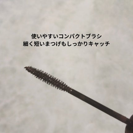 パーフェクトエクステンション マスカラ/D-UP/マスカラを使ったクチコミ(5枚目)