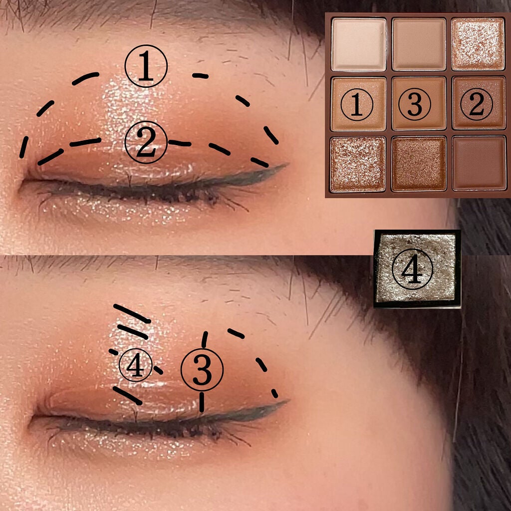 プロ シングル シャドウ/CLIO/単色アイシャドウを使ったクチコミ(3枚目)