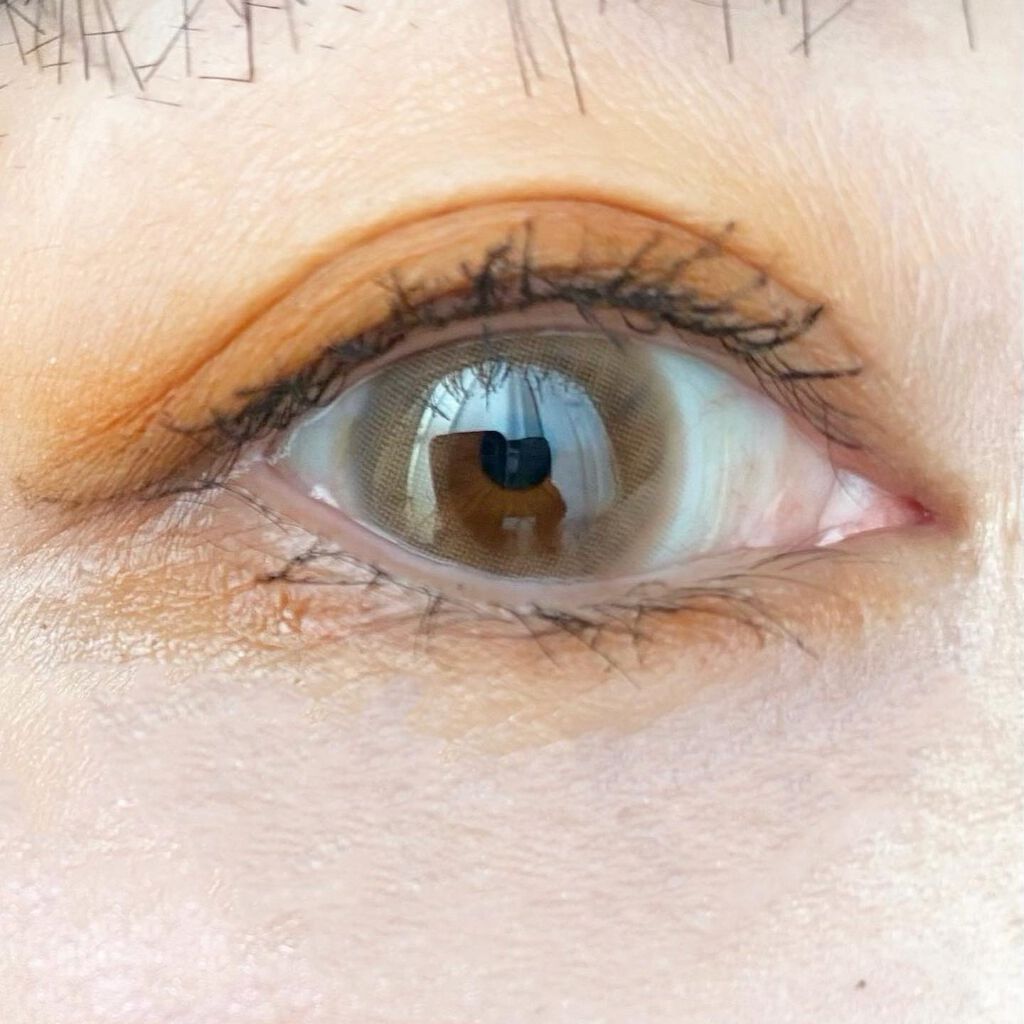 チャンス ワンデー ルフレラセット/CHANCE/ワンデー（１DAY）カラコンを使ったクチコミ（3枚目）