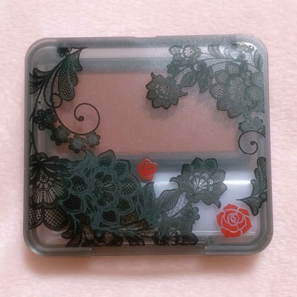 チーク カラー(ブラシ付)/ちふれ/パウダーチークを使ったクチコミ（1枚目）