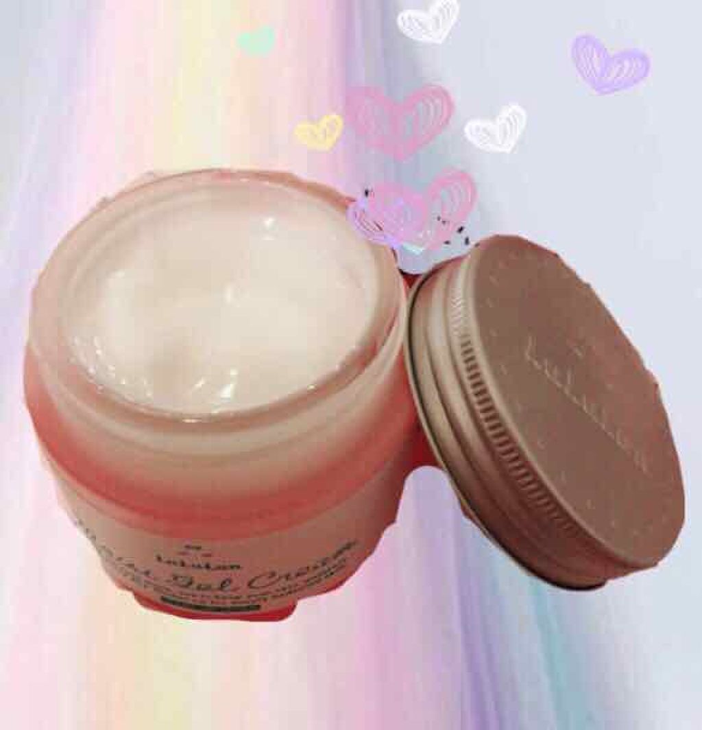 ルルルン モイストジェルクリーム(保湿タイプ)/ルルルン/フェイスクリームを使ったクチコミ(2枚目)