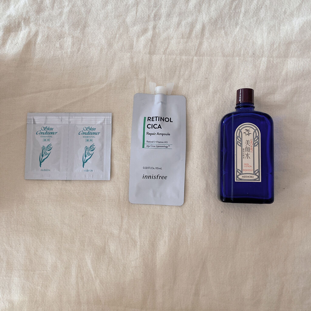 アルビオン 薬用スキンコンディショナー エッセンシャル/ALBION/化粧水を使ったクチコミ（1枚目）