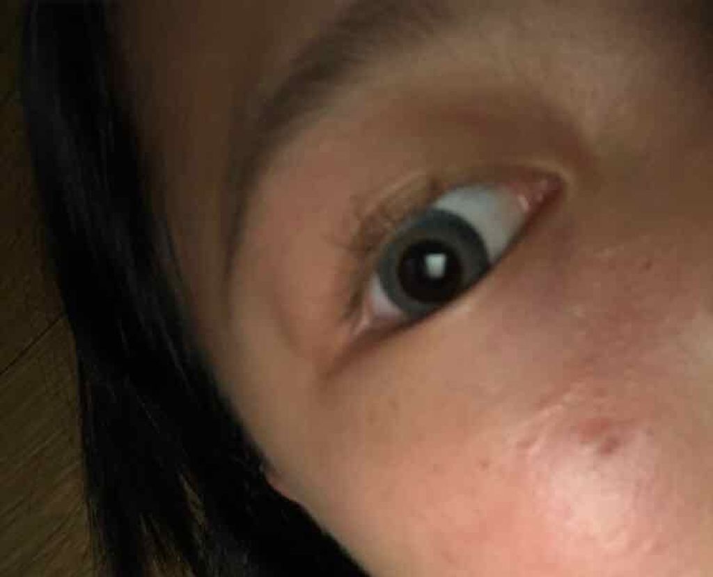 eye closet １day SweetSeries（アイクローゼットワンデー スウィートシリーズ） CLEAR GRAY/EYE CLOSET/ワンデー（１DAY）カラコンを使ったクチコミ（1枚目）