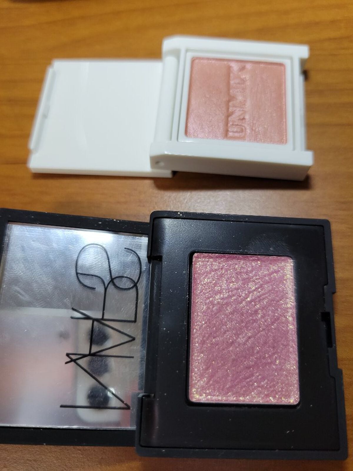 ハードワイヤードアイシャドー/NARS/単色アイシャドウを使ったクチコミ(1枚目)