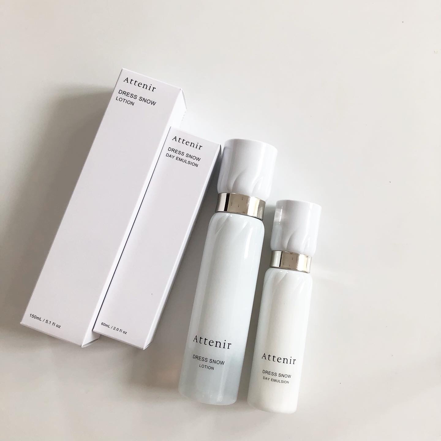 ドレススノー デイエマルジョン【医薬部外品】 /アテニア/乳液を使ったクチコミ（1枚目）