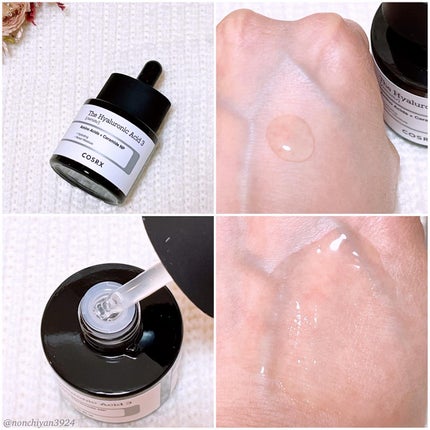 RXザ・ヒアルロン酸3セラム /COSRX/美容液を使ったクチコミ(2枚目)