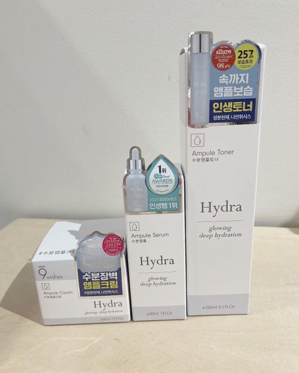 ハイドラアンプルトナー/9Wishes/化粧水を使ったクチコミ(6枚目)