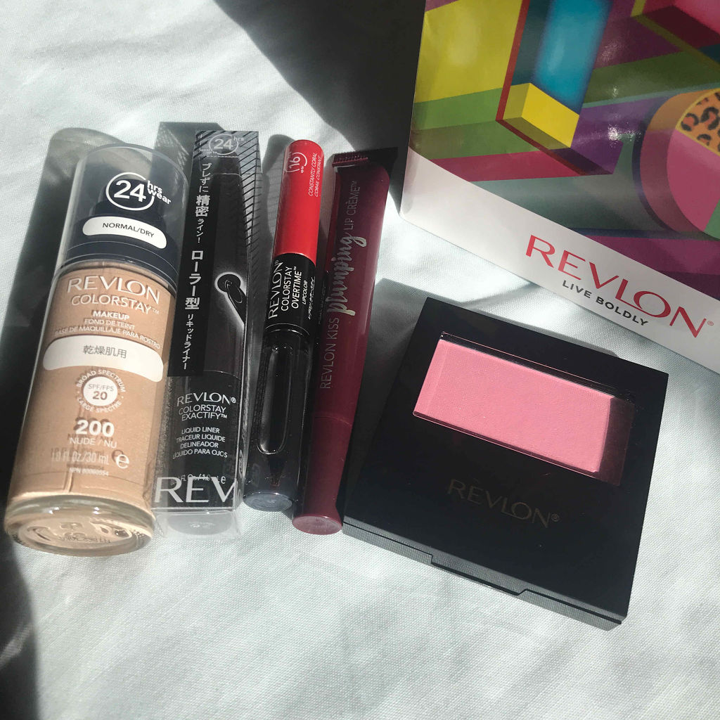 カラーステイ メイクアップ 200/REVLON/リキッドファンデーションを使ったクチコミ（2枚目）