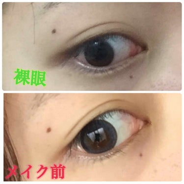 eye closet １day SweetSeries（アイクローゼットワンデー スウィートシリーズ）/EYE CLOSET/ワンデー（１DAY）カラコンを使ったクチコミ（3枚目）