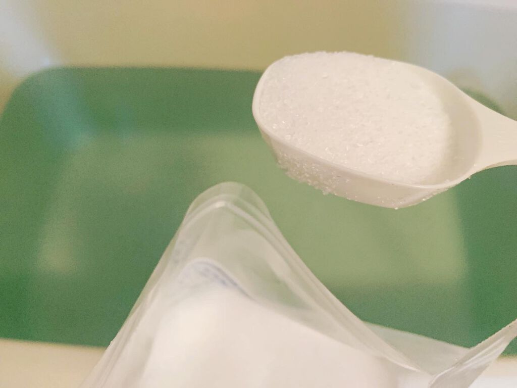 シークリスタルス エプソムソルト オリジナル/sea crystals/無機塩系入浴剤を使ったクチコミ(3枚目)