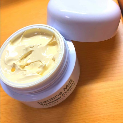 バナナウユ トーンアップクリーム/スキンヒュー/化粧下地を使ったクチコミ(2枚目)