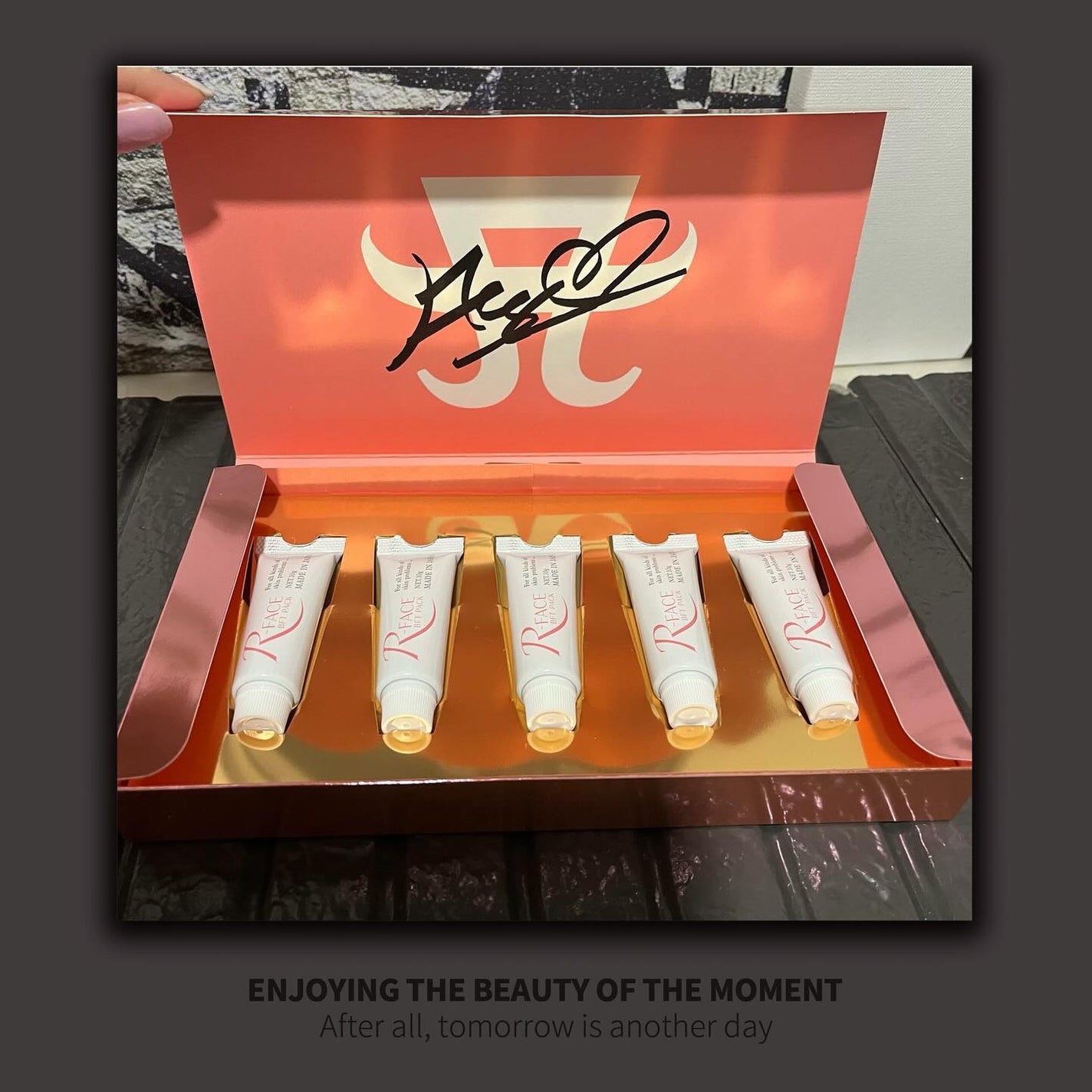 BFTパック/R-FACE/洗い流すパック・マスクを使ったクチコミ(1枚目)