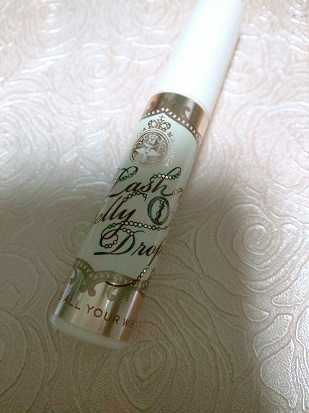 ラッシュジェリードロップ/MAJOLICA MAJORCA/まつげ美容液を使ったクチコミ(1枚目)