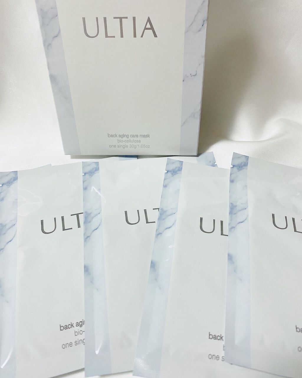 back aging care mask/ULTIA/シートマスク・パックを使ったクチコミ（2枚目）