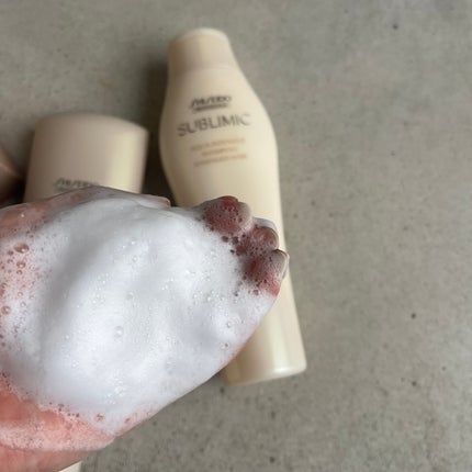 アクアインテンシブ シャンプー/トリートメント/サブリミック/サロンシャンプーを使ったクチコミ(4枚目)