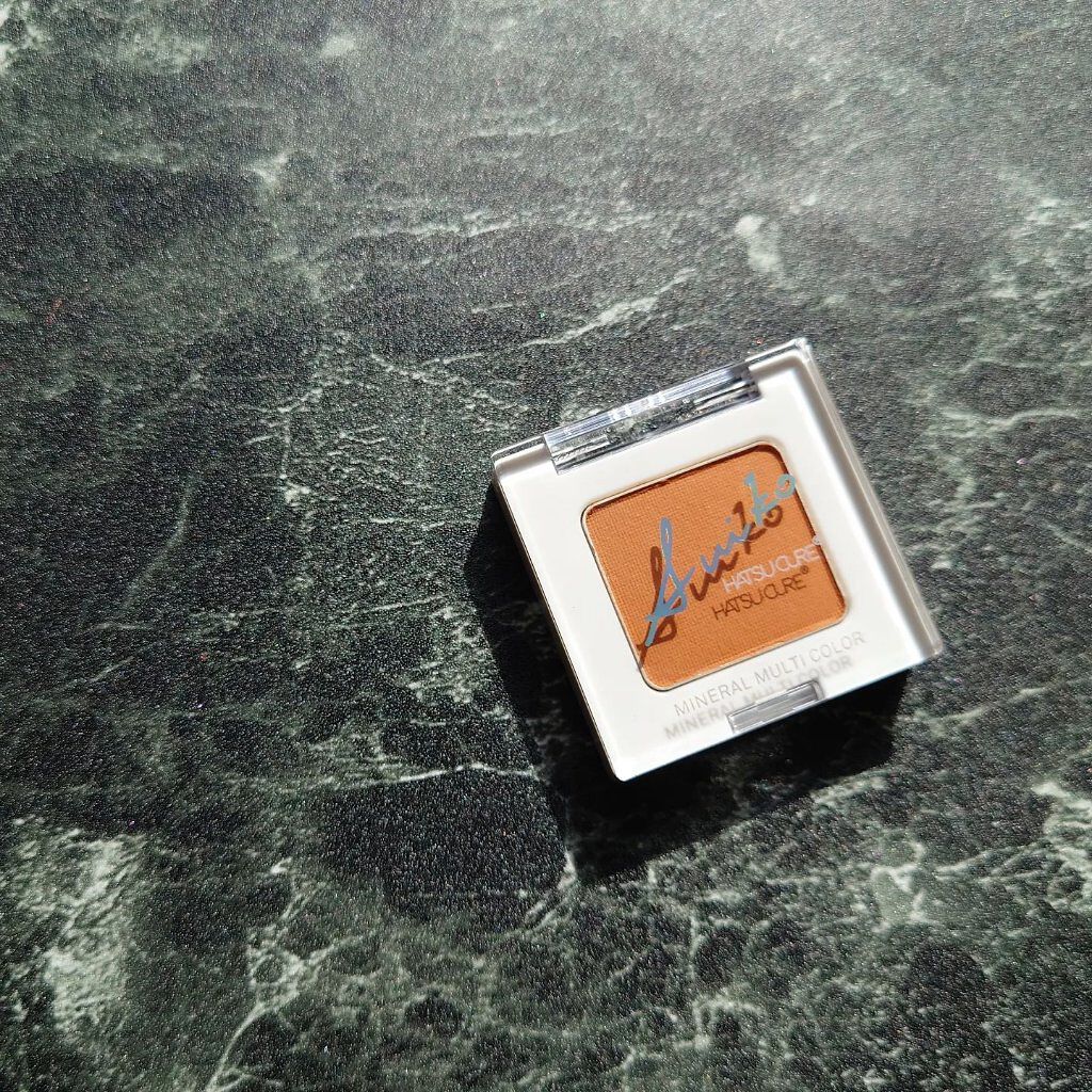 SUIKOミネラルマルチカラー/SUIKO HATSUCURE/単色アイシャドウを使ったクチコミ（3枚目）