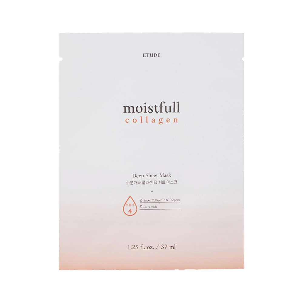 ETUDE モイストフルCL ディープシートマスク 