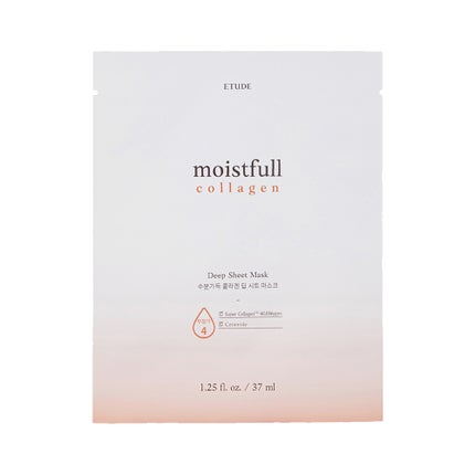 ETUDE モイストフルCL ディープシートマスク